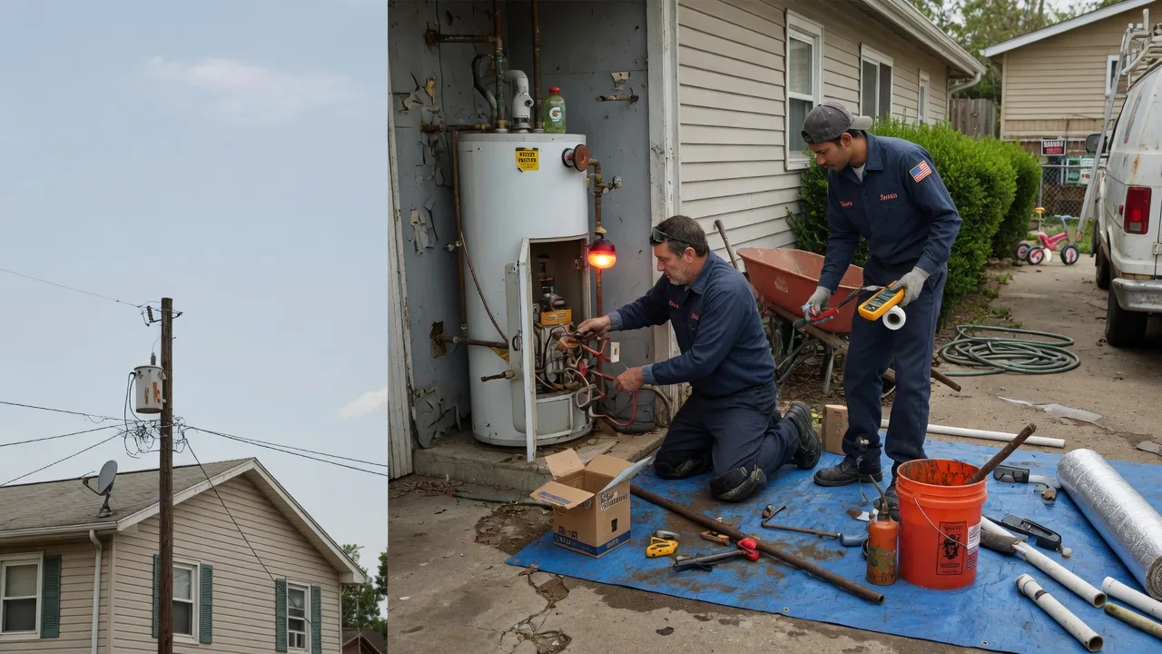Leak Detection in Toccoa, GA near me
